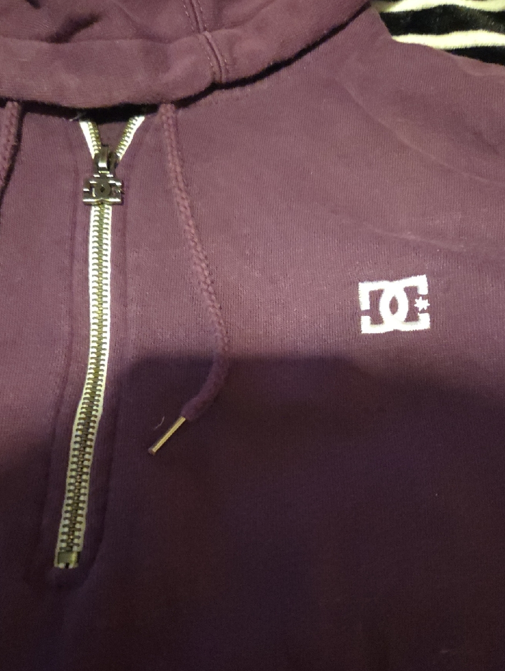 DC Quarter Zip Hoodie - Picture 2 of 5